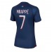 Billige Paris Saint-Germain Kylian Mbappe #7 Hjemmebane Fodboldtrøjer Dame 2023-24 Kortærmet